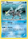 Kyurem 34/101 Pokémon Noble Victories (2011) English card — catalogue reference