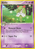 Kirlia 34/109 — Pokémon EX Ruby & Sapphire