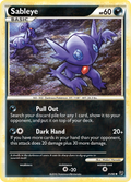 Sableye 35/90 Pokémon Undaunted (2010) English card — catalogue reference