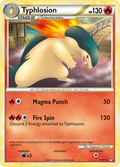 Typhlosion 35/95 Pokémon Call of Legends (2011) English card — catalogue reference