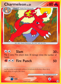 Charmeleon 35/99 Pokémon Arceus (2009) English card — catalogue reference