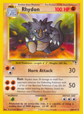 Rhydon 35/110 — Pokémon Legendary Collection