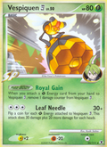 Vespiquen E4 35/111 Pokémon Rising Rivals (2009) English card — catalogue reference