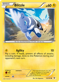 Blitzle 35/101 Pokémon Noble Victories (2011) English card — catalogue reference