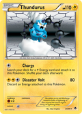 Thundurus 35/98 Pokémon Emerging Powers (2011) English card — catalogue reference