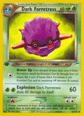 Dark Forretress 35/105 — Pokémon Neo Destiny
