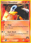 Team Magma's Houndour 35/95 — Pokémon EX Team Magma vs Team Aqua