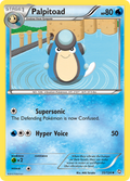 Palpitoad 35/124 Pokémon Dragons Exalted (2012) English card — catalogue reference