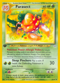 Parasect 35/64 — Pokémon Neo Revelation