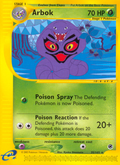 Arbok 35/165 — Pokémon Expedition Base Set
