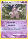 Dusclops 35/100 Pokémon Stormfront (2008) English card — catalogue reference