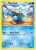 Ducklett 35/108 Pokémon Dark Explorers (2012) English card — catalogue reference