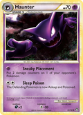 Haunter 35/102 Pokémon Triumphant (2010) English card — catalogue reference
