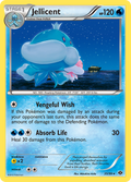 Jellicent 35/99 Pokémon Next Destinies (2012) English card — catalogue reference