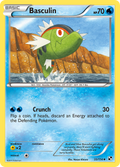 Basculin 35/114 Pokémon Black & White (2011) English card — catalogue reference