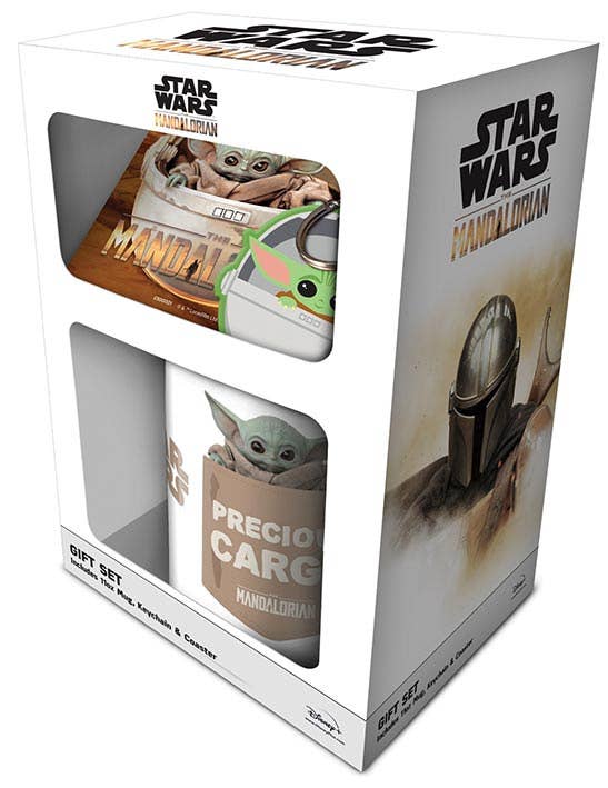 Pyramid International - Star Wars: the Mandalorian (the Child) Gift Set