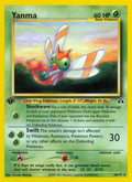 Yanma 36/75 — Pokémon Neo Discovery