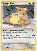 Kangaskhan 36/102 Pokémon Triumphant (2010) English card — catalogue reference
