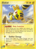 Elekid 36/100 — Pokémon EX Sandstorm