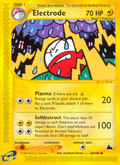 Electrode 36/144 — Pokémon Skyridge