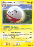 Electrode 36/100 Pokémon Stormfront (2008) English card — catalogue reference