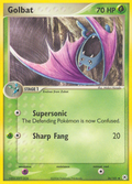 Golbat 36/101 EX Hidden Legends 2004