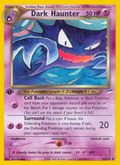 Dark Haunter 36/105 — Pokémon Neo Destiny