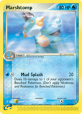 Marshtomp 36/97 — Pokémon EX Dragon