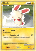 Plusle 36/95 Pokémon Unleashed (2010) English card — catalogue reference