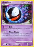 Gastly 36/99 Pokémon Arceus (2009) English card — catalogue reference