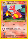 Charmeleon 37/110 — Pokémon Legendary Collection