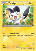 Emolga 37/101 Pokémon Noble Victories (2011) English card — catalogue reference