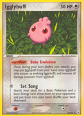 Igglybuff 37/101 EX Hidden Legends 2004