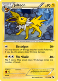 Jolteon 37/108 Pokémon Dark Explorers (2012) English card — catalogue reference