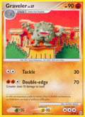 Graveler 37/99 Pokémon Arceus (2009) English card — catalogue reference