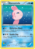Alomomola 37/124 Pokémon Dragons Exalted (2012) English card — catalogue reference
