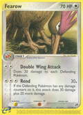 Fearow 37/100 — Pokémon EX Sandstorm