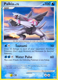 Palkia 37/127 Pokémon Platinum (2009) English card — catalogue reference