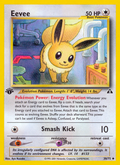 Eevee 38/75 — Pokémon Neo Discovery