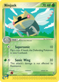 Ninjask 38/97 — Pokémon EX Dragon
