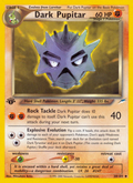 Dark Pupitar 38/105 — Pokémon Neo Destiny