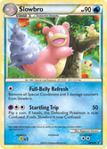 Slowbro 38/90 Pokémon Undaunted (2010) English card — catalogue reference