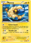 Mareep 38/124 Pokémon Dragons Exalted (2012) English card — catalogue reference