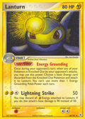 Lanturn 38/101 EX Hidden Legends 2004