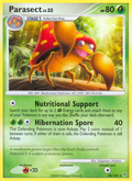 Parasect 38/147 Pokémon Supreme Victors (2009) English card — catalogue reference