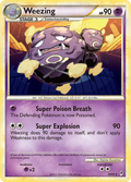 Weezing 38/95 Pokémon Call of Legends (2011) English card — catalogue reference