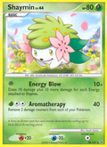 Shaymin 38/127 Pokémon Platinum (2009) English card — catalogue reference