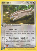 Linoone 38/109 — Pokémon EX Ruby & Sapphire