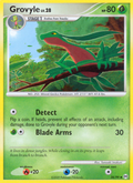 Grovyle 38/99 Pokémon Arceus (2009) English card — catalogue reference