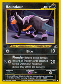 Houndour 39/75 — Pokémon Neo Discovery